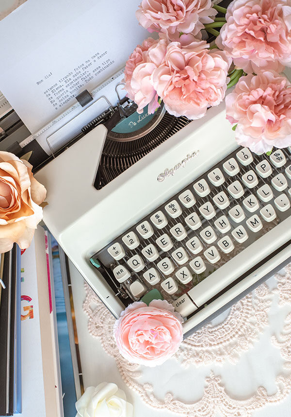 aesthetic images typewriters